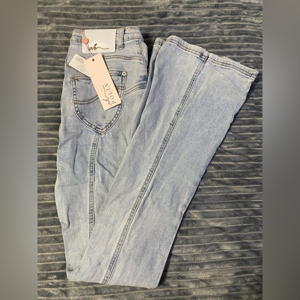 Brand new TALL Oh Polly jeans with tags
